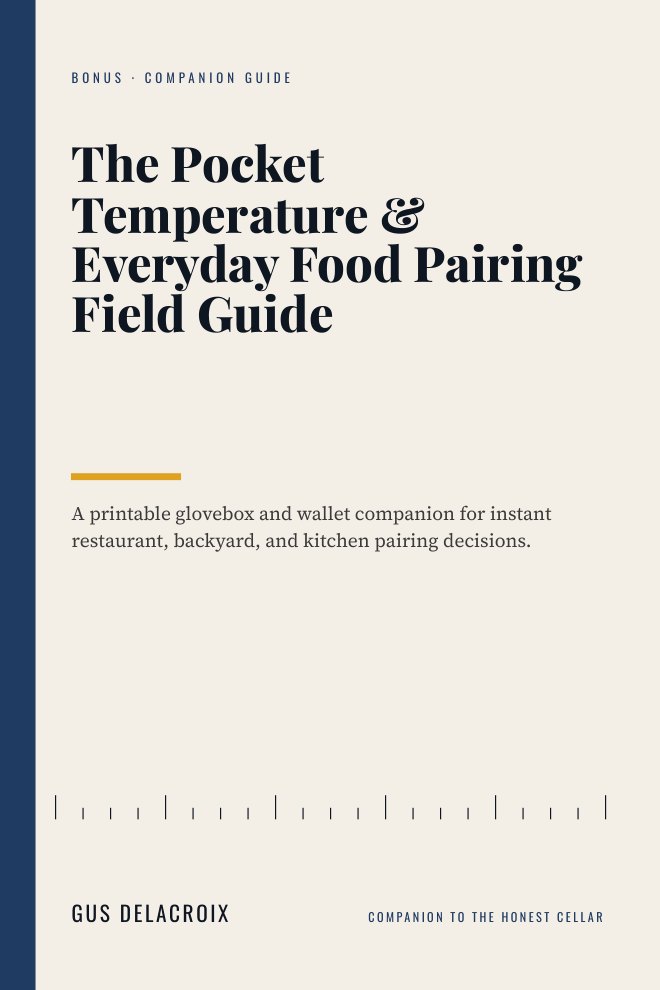 The Pocket Temperature & Everyday Food Pairing Field Guide