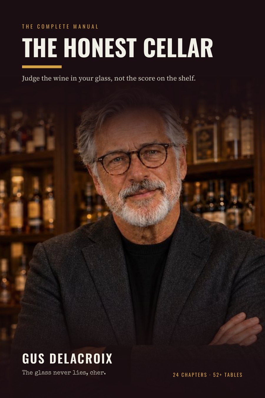 The Honest Cellar by Gus Delacroix